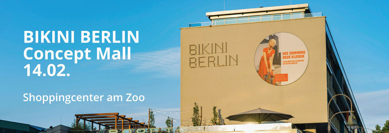 Bikini Berlin Concept Shopping Mall Sprachenatelier Kultur