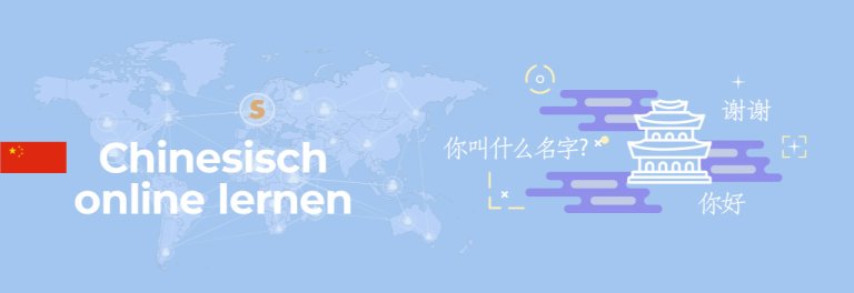 Chinesisch Online Lernen Sprachenatelier