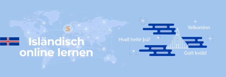 Isländisch Online Lernen Sprachenatelier