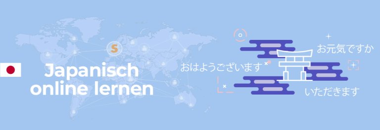 Japanisch Online Lernen Sprachenatelier