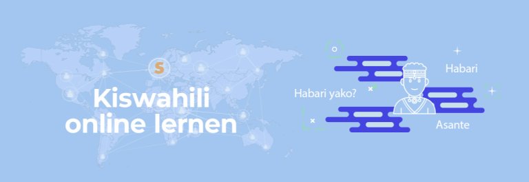Kiswahili Online Lernen Sprachenatelier