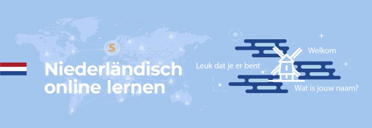 Niederländisch Online Lernen Sprachenatelier