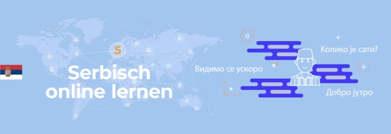 Serbisch Online Lernen Sprachenatelier