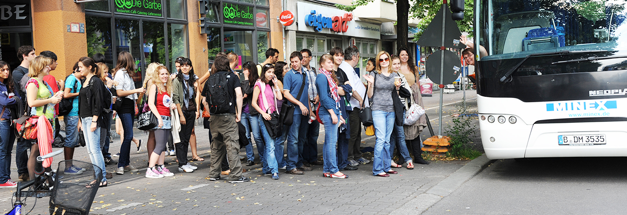 Klassenfahrten Gruppenreisen nach Berlin Sprachenatelier