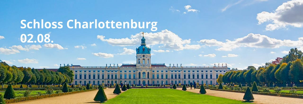 Charlottenburg Palace Sprachenatelier Culture