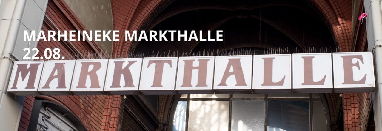 Marheineke Market Hall Sprachenatelier Culture
