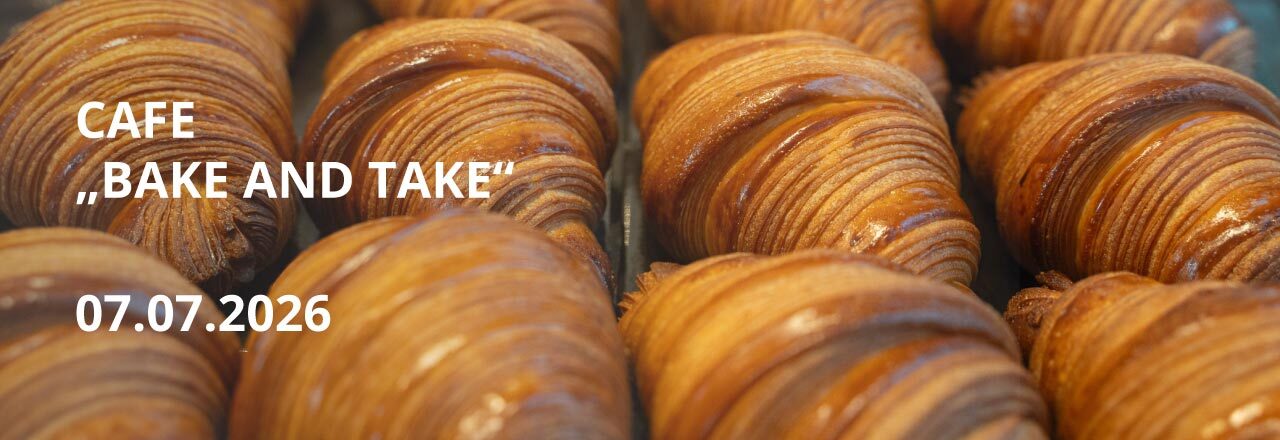 Sommerprogramm - Caf&eacute; "Bake and Take"