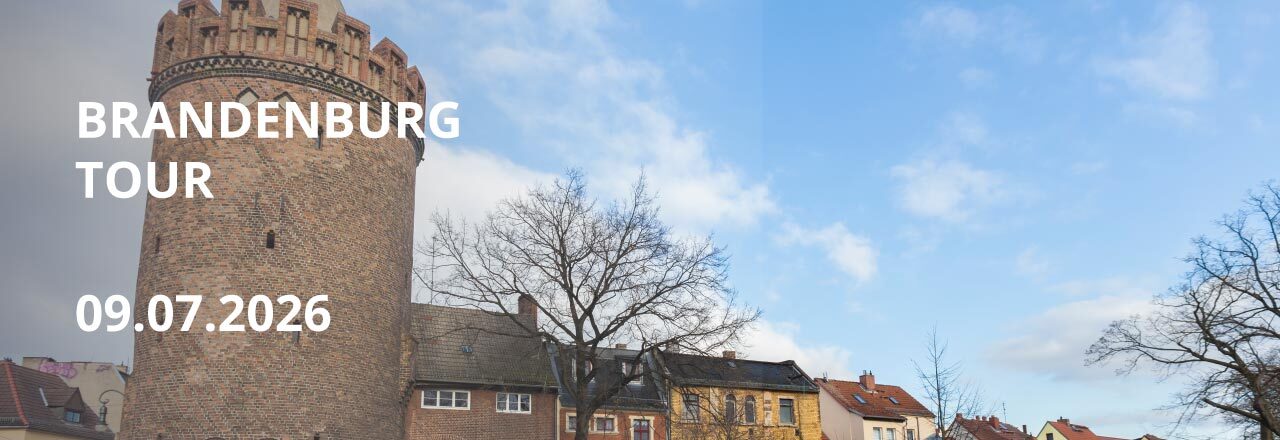 Sommerprogramm - Tour in Brandenburg