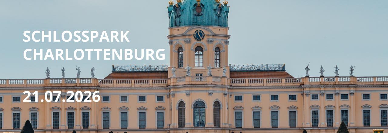 Summer program - Charlottenburg Palace Gardens