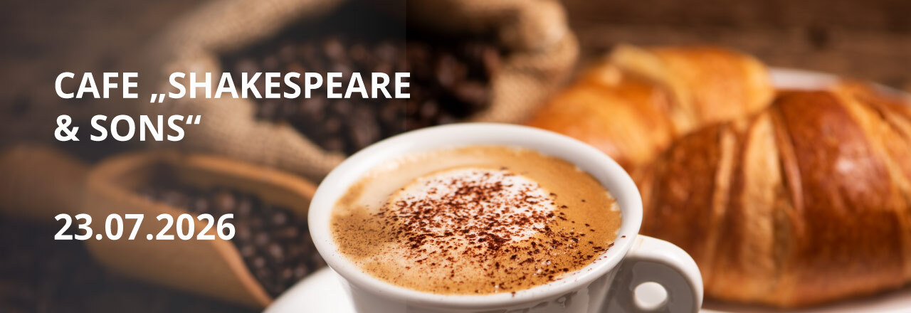 Sommerprogramm - Caf&eacute; Shakespeare & Sons