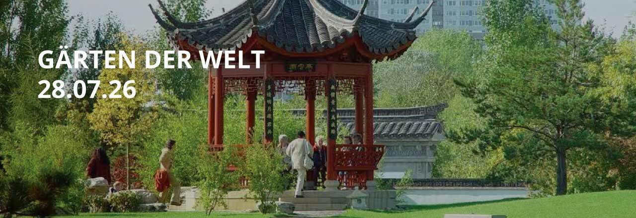 Sommerprogramm - G&auml;rten der Welt