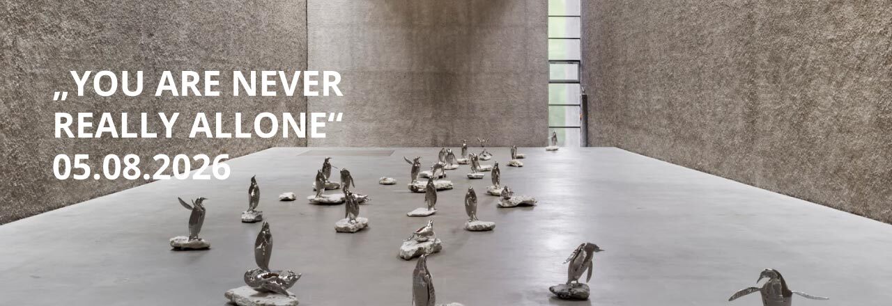 Sommerprogramm - Ausstellung "You are never really allone"