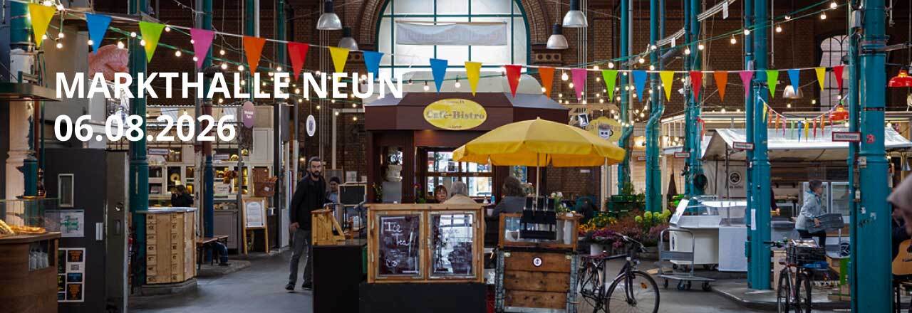 Markthalle Neun Sprachenatelier Berlin Kultur