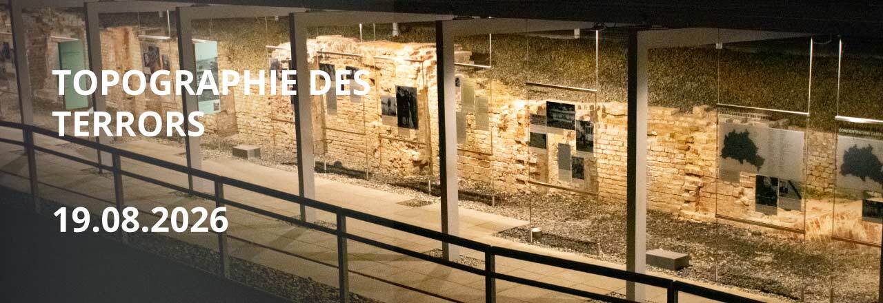Summer program - Topography of Terror