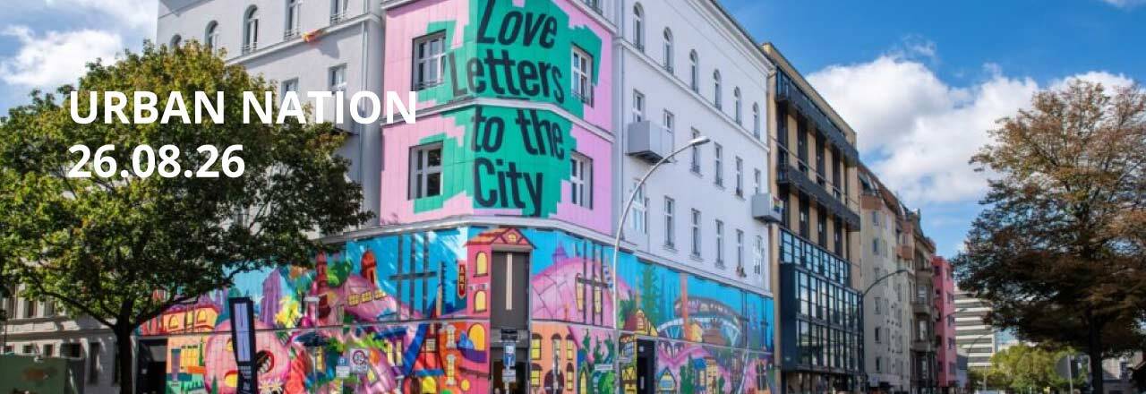 Sommerprogramm - Urban Nation