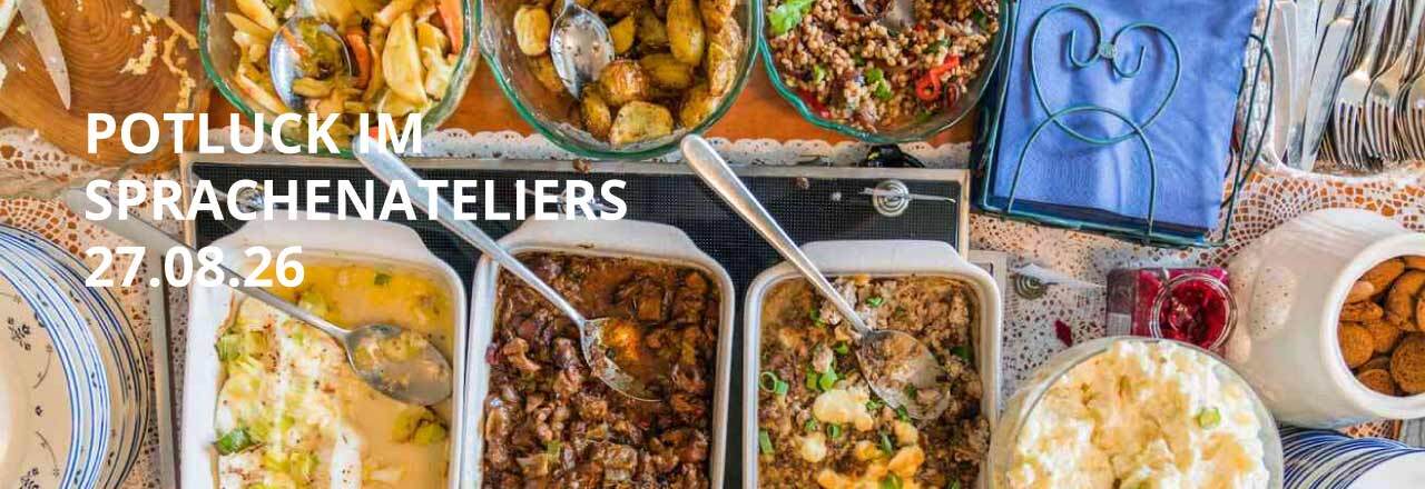 Sommerprogramm - Potluck im Salon des Sprachenateliers