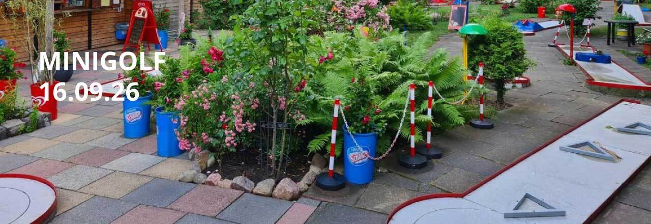 Kulturmittwoch - Minigolf