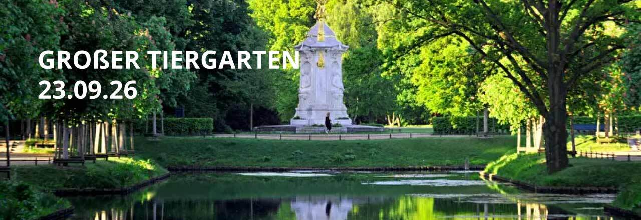 Kulturmittwoch - Spaziergang im Tiergarten